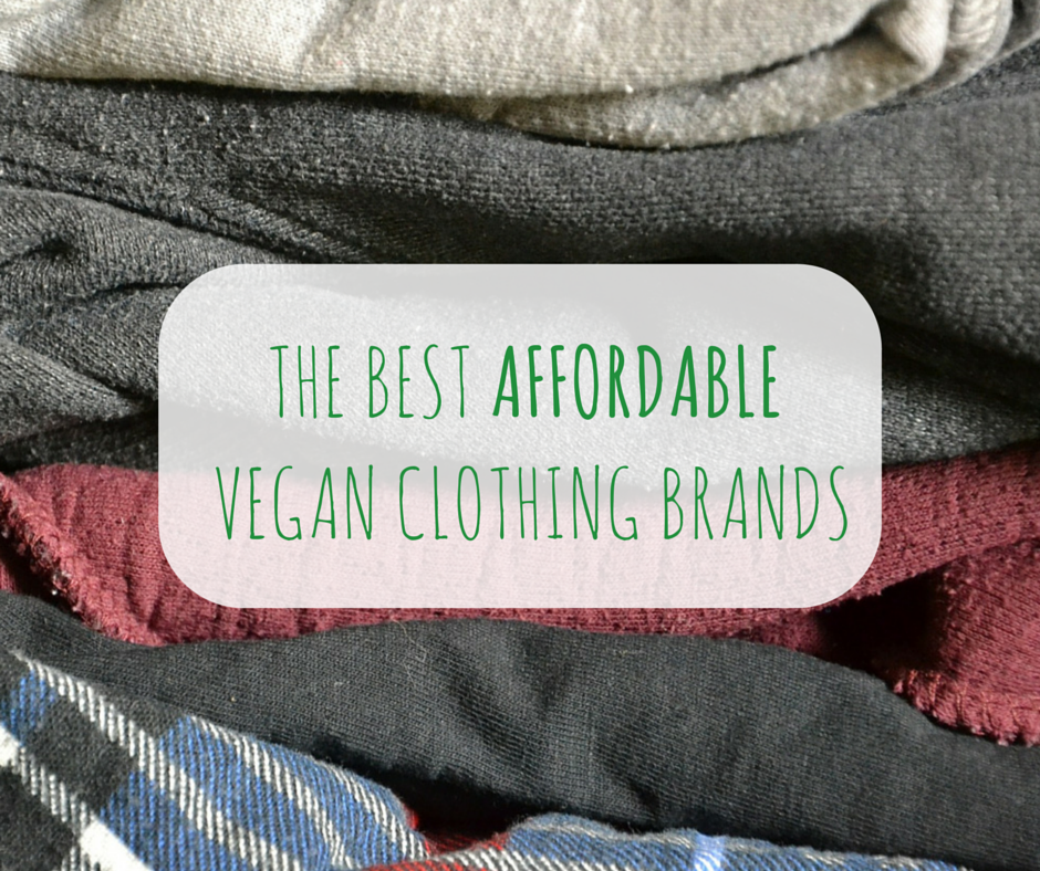 The Vegan Scholar The Best Affordable Vegan Clothing Brands
